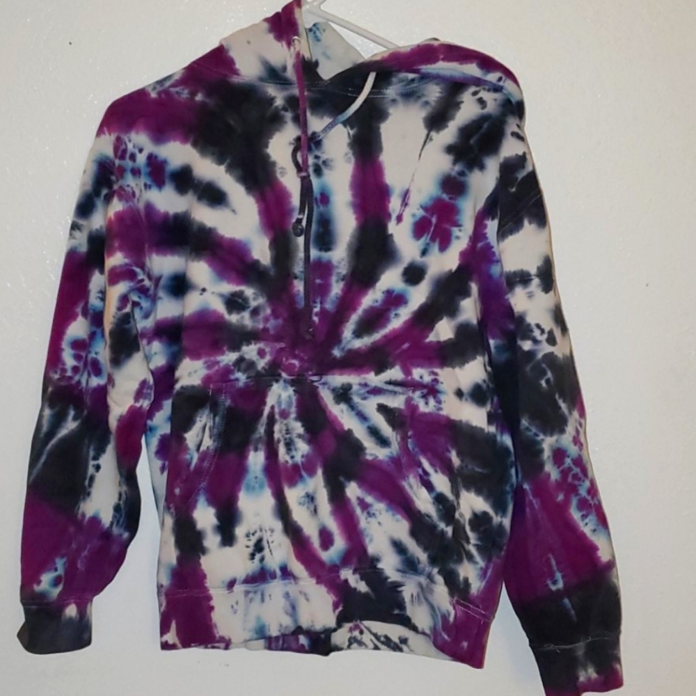 Tie dye hoodie